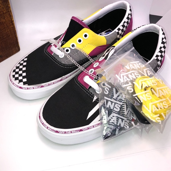 Vans Off The Wall Unisex Sneakers W/8.5 M/7 - Picture 7 of 16